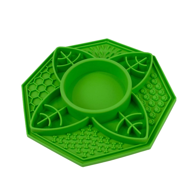 product Image for Ancol Orva Lick Slow Feed Leaf Green - 28 Cm
