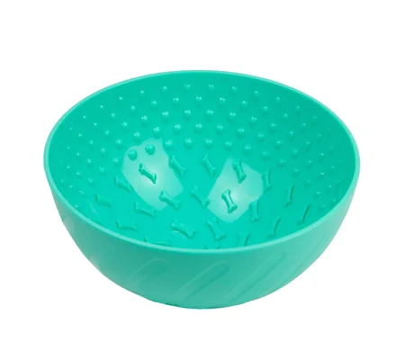Ancol Orva Lick Wobble Bowl Green - 21 Cm