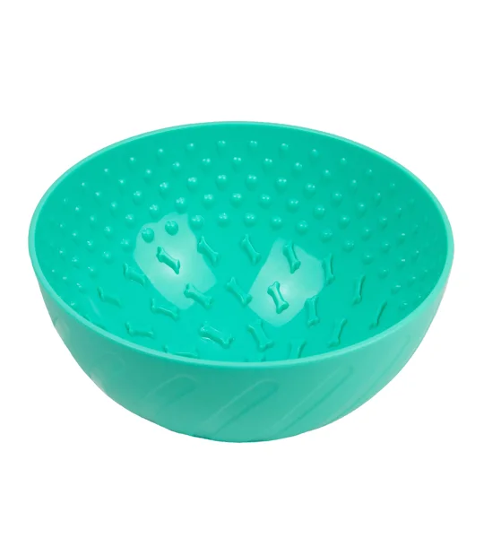 Ancol Orva Lick Wobble Bowl Green - 21 Cm