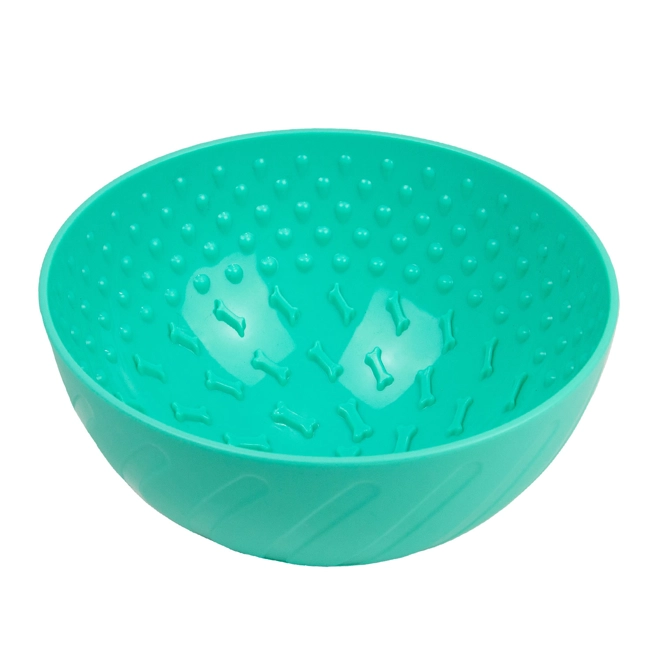 product Image for Ancol Orva Lick Wobble Bowl Green - 21 Cm