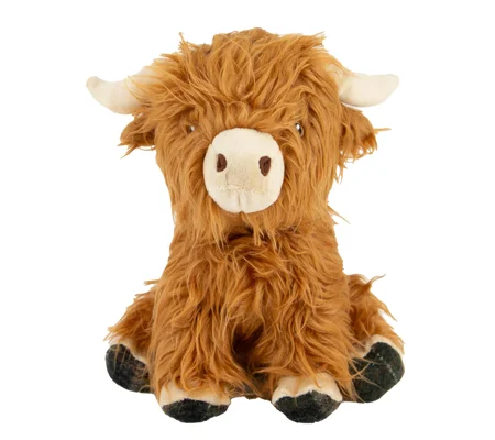 Ancol Heritage Fergus Highland Cow - 23 Cm