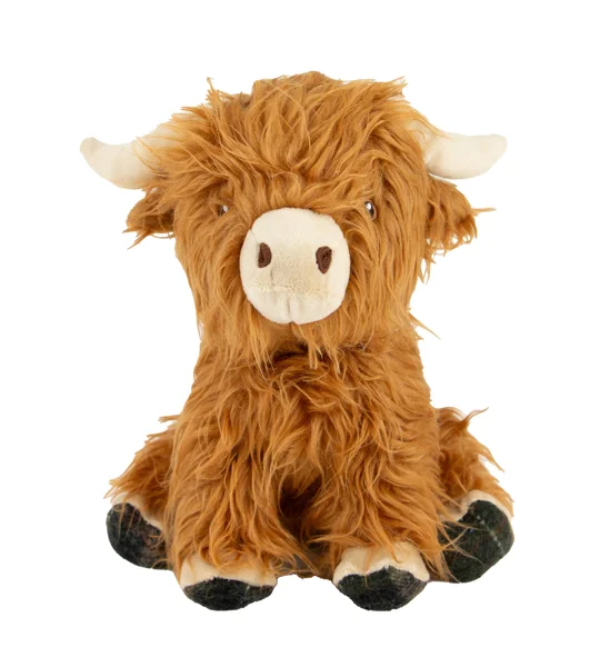 Ancol Heritage Fergus Highland Cow - 23 Cm