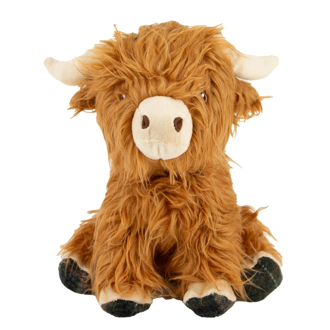 product Image for Ancol Heritage Fergus Highland Cow - 23 Cm