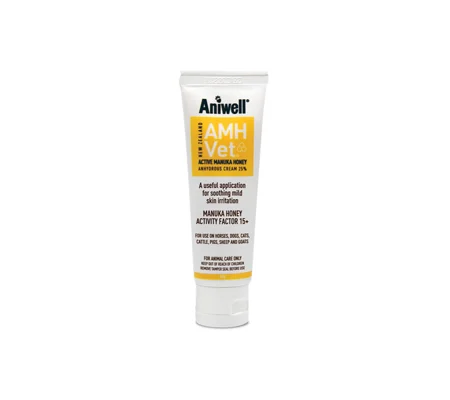 Aniwell Amh Vet (ACTIVE Manuka Honey) Cream 50 Gm