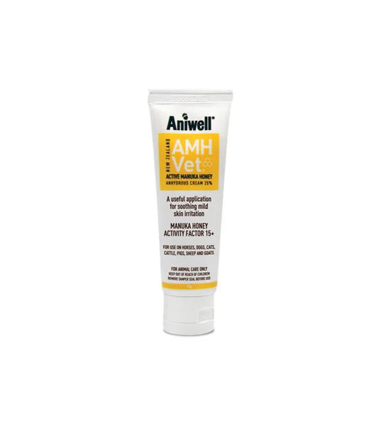 Aniwell Amh Vet (ACTIVE Manuka Honey) Cream 50 Gm