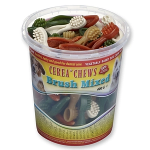 Antos Cerea Chews Mixed Brush Tub - 50 Chews