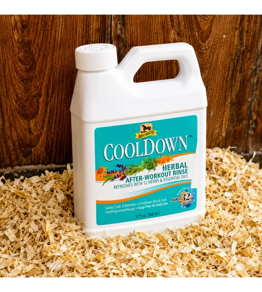 Absorbine Cooldown Herbal After-Workout Dog and Horse Wash 946ml bottle