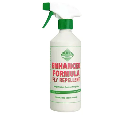 Barrier Enhanced Formula Fly Repellent
