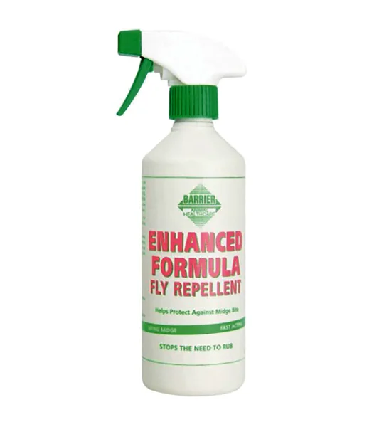 Barrier Enhanced Formula Fly Repellent