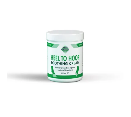 Barrier Heel To Hoof Soothing Cream 250ml