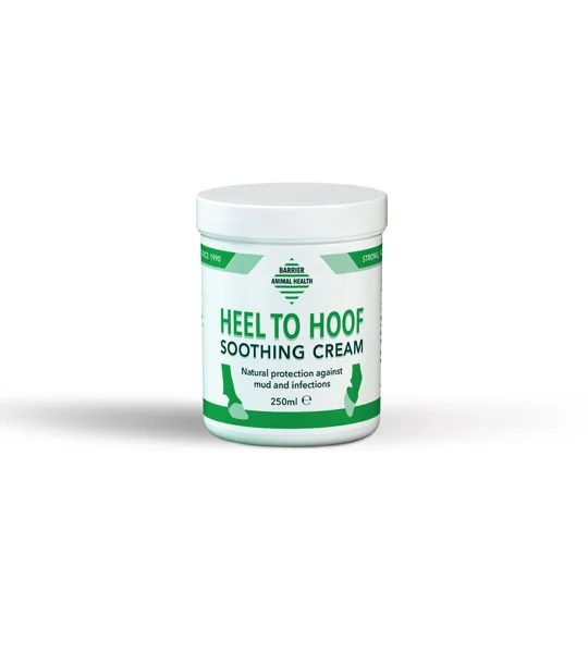 Barrier Heel To Hoof Soothing Cream 250ml