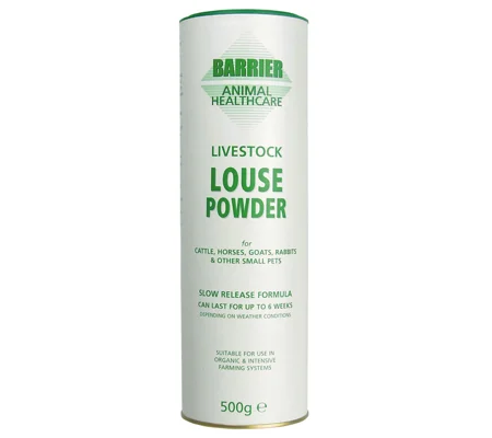 Barrier Livestock Louse Powder 500 gm