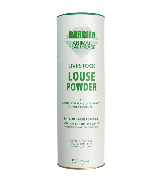 Barrier Livestock Louse Powder 500 gm