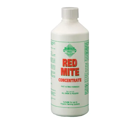 Barrier Red Mite Liquid Concentrate 500 ml