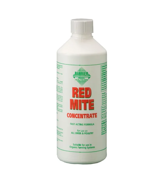 Barrier Red Mite Liquid Concentrate 500 ml