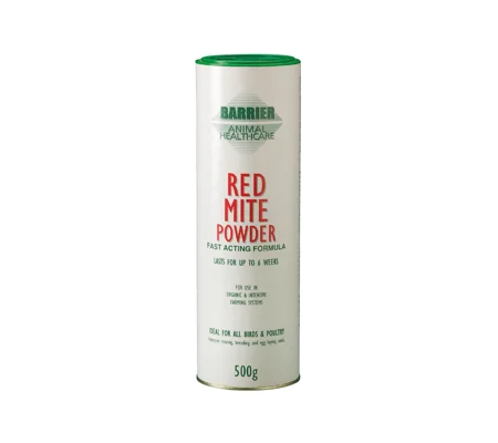 Barrier Red Mite Powder 500 gm