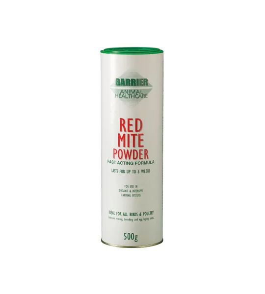 Barrier Red Mite Powder 500 gm