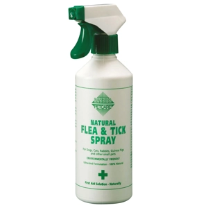 Barrier Natural Flea & Tick Spray 400ml