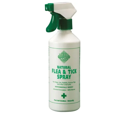 Barrier Natural Flea & Tick Spray 400ml