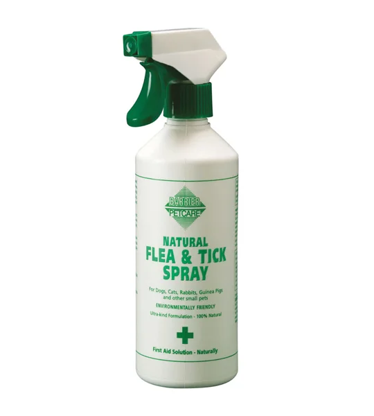 Barrier Natural Flea & Tick Spray 400ml