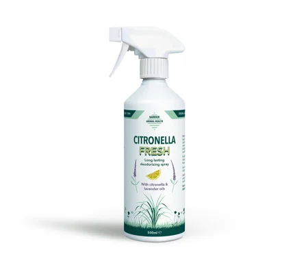 Barrier Citronella Fresh Deodorising Spray - 500 Ml