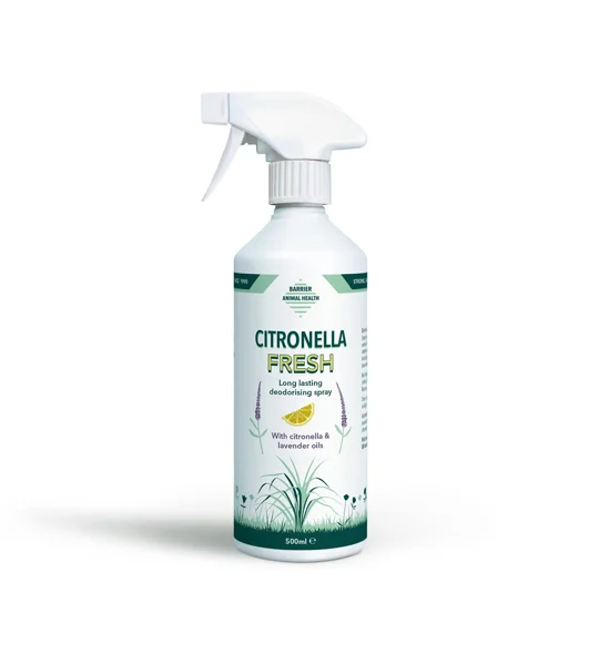 Barrier Citronella Fresh Deodorising Spray - 500 Ml