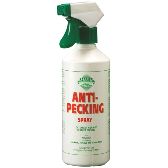 Additional Image for Barrier Anti-Pecking Spray 400ml