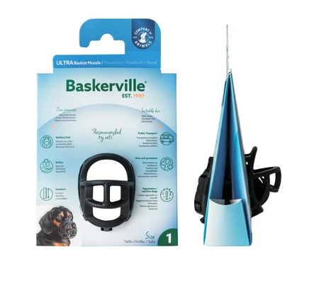 Baskerville ULTRA Basket Muzzle