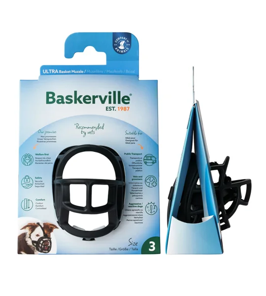 Baskerville ULTRA Basket Muzzle