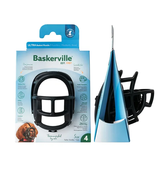 Baskerville ULTRA Basket Muzzle