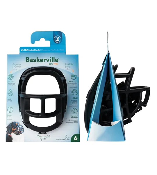 Baskerville ULTRA Basket Muzzle