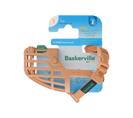 Baskerville Classic Basket Muzzle