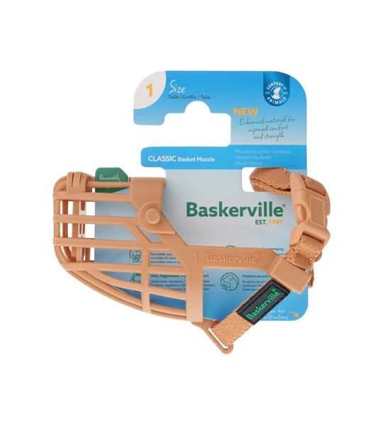 Baskerville Classic Basket Muzzle