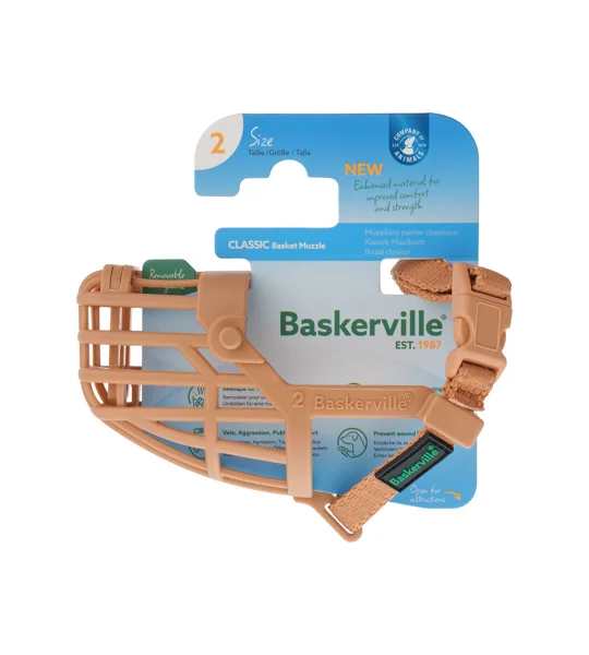 Baskerville Classic Basket Muzzle
