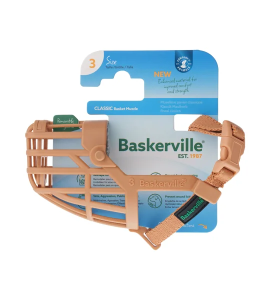 Baskerville Classic Basket Muzzle