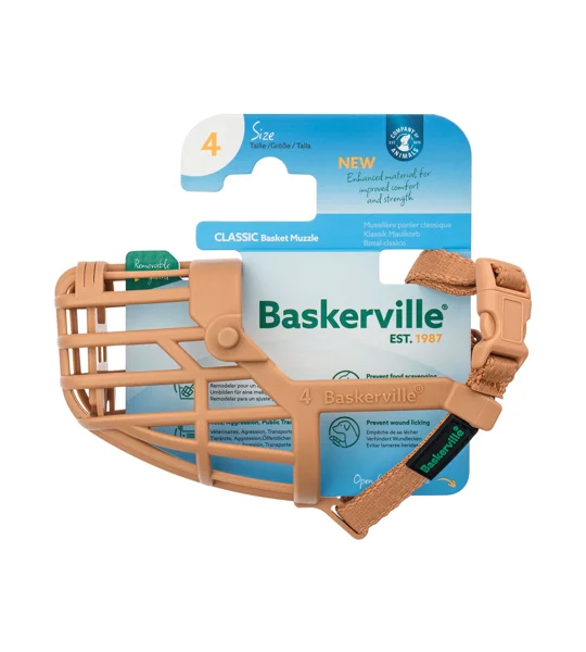 Baskerville Classic Basket Muzzle