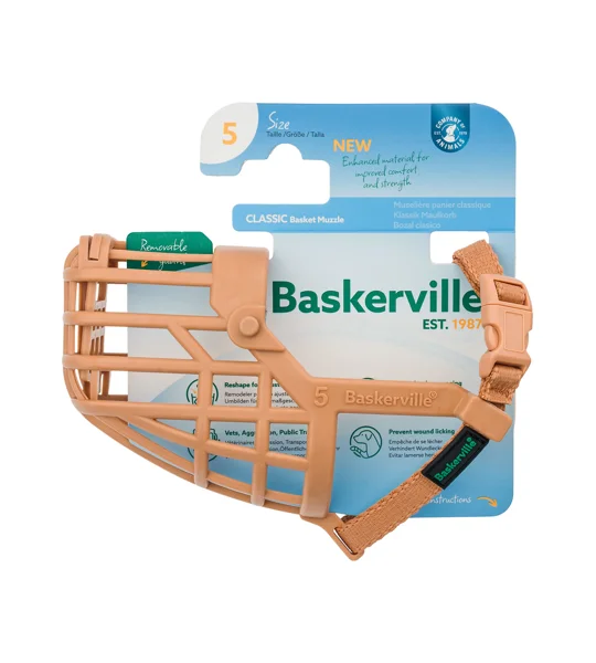 Baskerville Classic Basket Muzzle