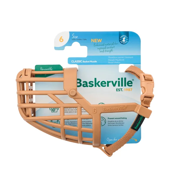 Baskerville Classic Basket Muzzle