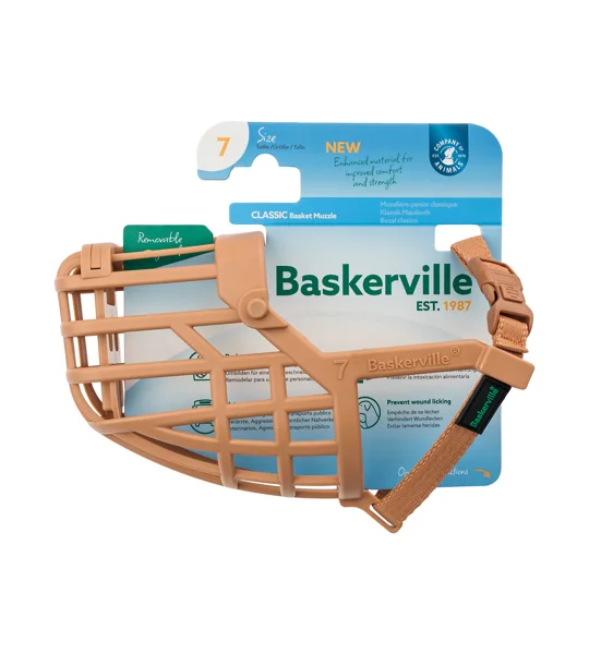 Baskerville Classic Basket Muzzle