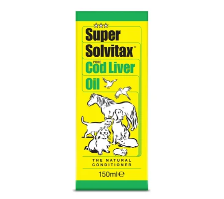 Super Solvitax Pure Cod Liver Oil 400ml
