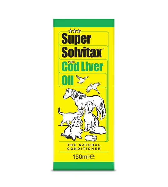 Super Solvitax Pure Cod Liver Oil 400ml