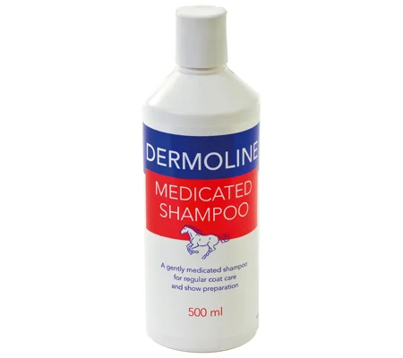 Dermoline Medicated Shampoo 500ml