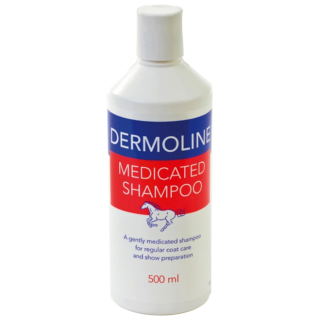 Additional Image for Dermoline Medicated Shampoo 500ml