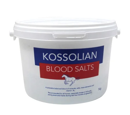 Kossolian Blood Salts 1kg