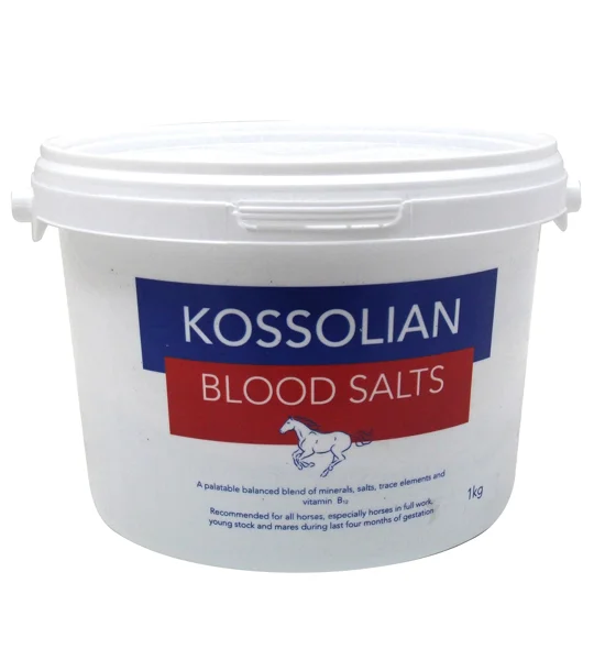Kossolian Blood Salts 1kg