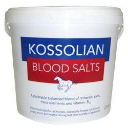 Kossolian Blood Salts 2.5 kg