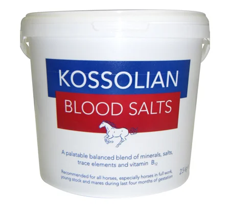 Kossolian Blood Salts 2.5 kg