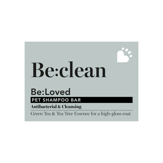 product Image for Be Loved Be Clean Pet Shampoo Bar 110gm