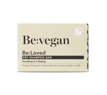 Be Loved Be Vegan Pet Shampoo Bar 110 gm