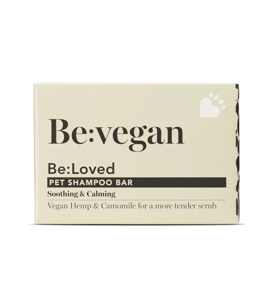 Be Loved Be Vegan Pet Shampoo Bar 110 gm